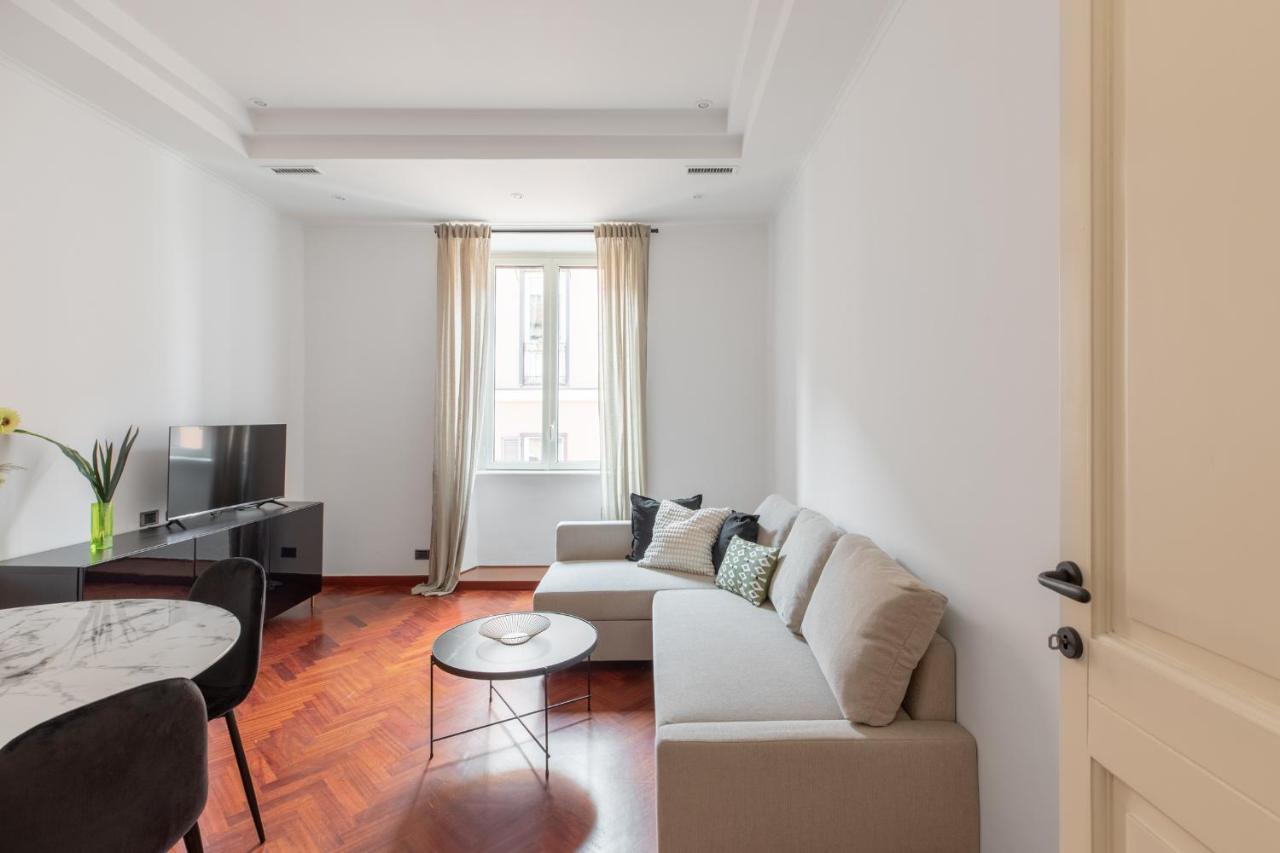 Apartmán Iflat Veneto Area'S Penthouse Řím Exteriér fotografie