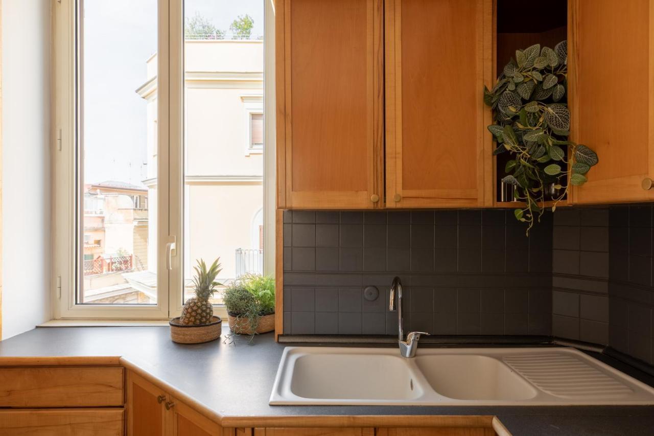 Apartmán Iflat Veneto Area'S Penthouse Řím Exteriér fotografie