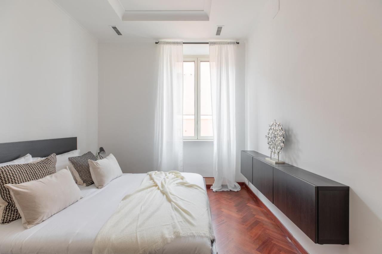 Apartmán Iflat Veneto Area'S Penthouse Řím Exteriér fotografie