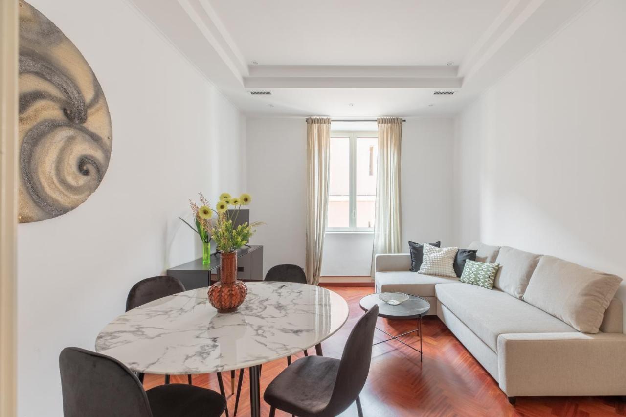 Apartmán Iflat Veneto Area'S Penthouse Řím Exteriér fotografie