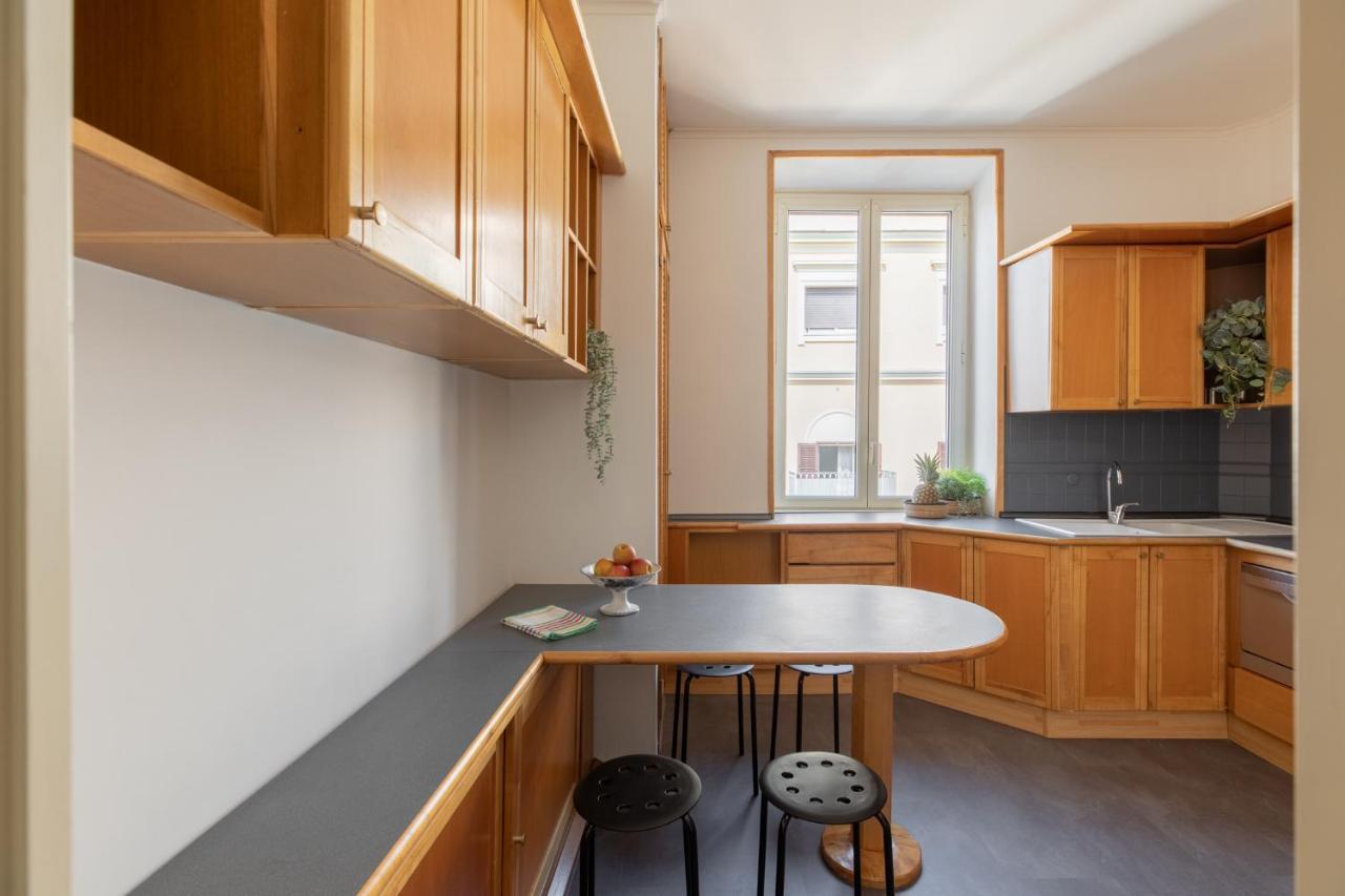 Apartmán Iflat Veneto Area'S Penthouse Řím Exteriér fotografie